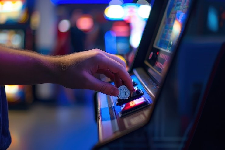 Dealer profesional di studio Jurassic Kingdom game 777 melayani pemain dengan antarmuka interaktif